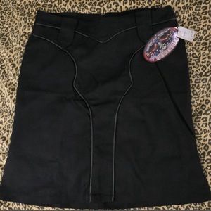 Vintage | HOT TOPIC  SERIOUS Bondage Skirt NWT Size Large | goth punk emo scene